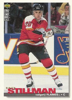 #111 Cory Stillman - Calgary Flames - 1995-96 Collector's Choice Hockey
