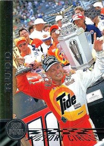 #111 Ricky Rudd - Rudd Performance Motorsports - 1998 Upper Deck Victory Circle Racing