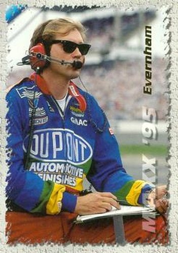 #111 Ray Evernham - Hendrick Motorsports - 1995 Maxx Racing