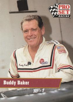 #111 Buddy Baker - Moroso Performance - 1991 Pro Set Racing