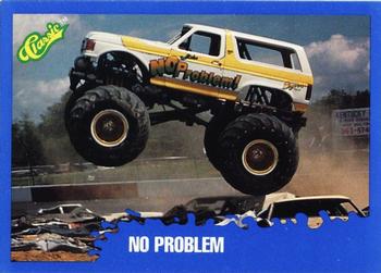 #111 No Problem! - 1990 Classic Monster Trucks Racing