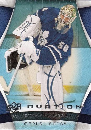 #111 Jonas GustavssonÊ - Toronto Maple Leafs - 2009-10 Upper Deck Ovation Hockey