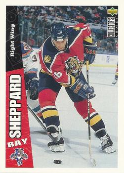 #111 Ray Sheppard - Florida Panthers - 1996-97 Collector's Choice Hockey