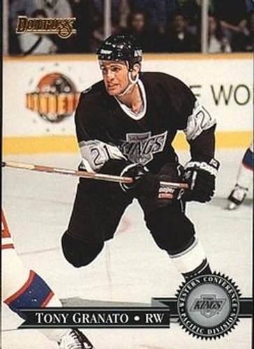 #111 Tony Granato - Los Angeles Kings - 1995-96 Donruss Hockey