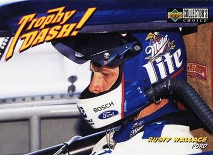 #111 Rusty Wallace - Penske Racing South - 1998 Collector's Choice Racing