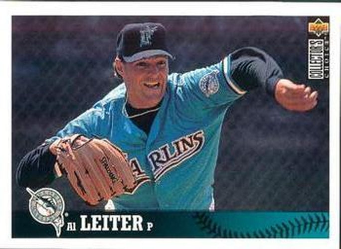 #111 Al Leiter - Florida Marlins - 1997 Collector's Choice Baseball