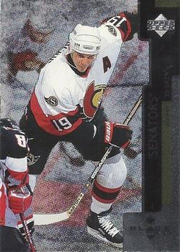 #111 Alexei Yashin - Ottawa Senators - 1997-98 Upper Deck Black Diamond Hockey