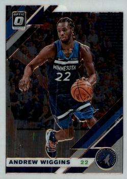 #111 Andrew Wiggins - Minnesota Timberwolves - 2019-20 Donruss Optic Basketball