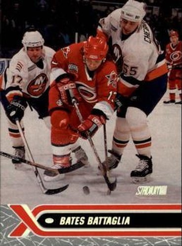 #111 Bates Battaglia - Carolina Hurricanes - 2000-01 Stadium Club Hockey