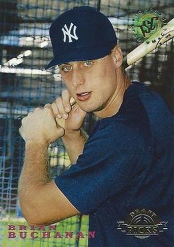#111 Brian Buchanan - New York Yankees - 1995 Stadium Club Baseball