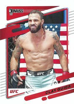 #111 Clay Guida - 2022 Donruss UFC MMA