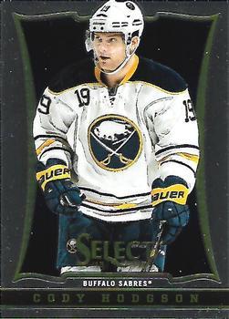 #111 Cody Hodgson - Buffalo Sabres - 2013-14 Panini Select Hockey