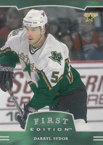 #111 Darryl Sydor - Dallas Stars - 2002-03 Be a Player First Edition Hockey