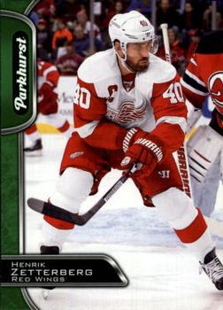 #111 Henrik Zetterberg - Detroit Red Wings - 2016-17 Parkhurst Hockey