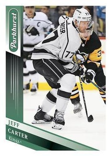 #111 Jeff Carter - Los Angeles Kings - 2019-20 Parkhurst Hockey