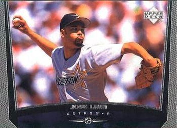 #111 Jose Lima - Houston Astros - 1999 Upper Deck Baseball