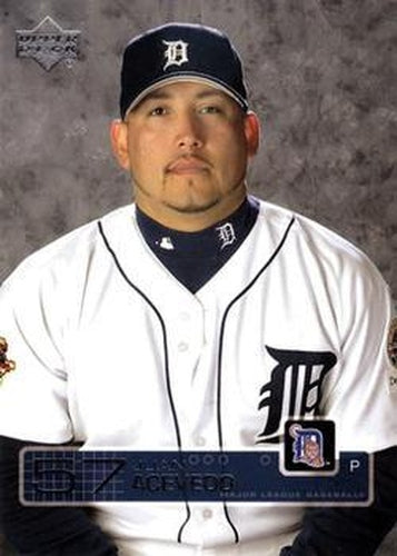 #111 Juan Acevedo - Detroit Tigers - 2003 Upper Deck Baseball