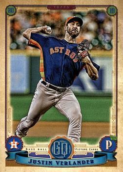 #111 Justin Verlander - Houston Astros - 2019 Topps Gypsy Queen Baseball