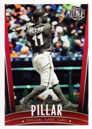 #111 Kevin Pillar - Toronto Blue Jays - 2017 Honus Bonus Fantasy Baseball