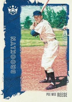 #111 Pee Wee Reese - Brooklyn Dodgers - 2021 Panini Diamond Kings Baseball