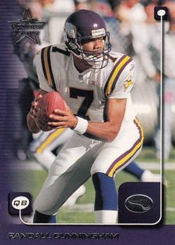 #111 Randall Cunningham - Minnesota Vikings - 1999 Leaf Rookies & Stars Football