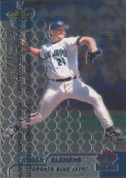 #111 Roger Clemens - Toronto Blue Jays - 1999 Finest Baseball