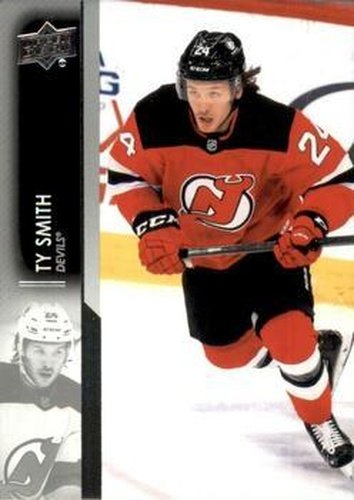 #111 Ty Smith - New Jersey Devils - 2021-22 Upper Deck Hockey