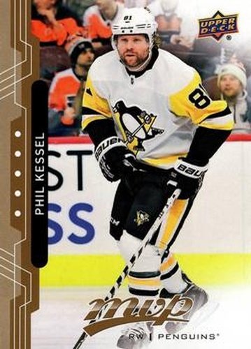 #111 Phil Kessel - Pittsburgh Penguins - 2018-19 Upper Deck MVP Hockey