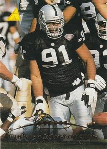#111 Chester McGlockton - Oakland Raiders - 1995 Pinnacle Football