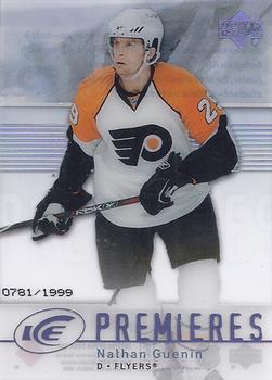 #111 Nathan Guenin - Philadelphia Flyers - 2007-08 Upper Deck Ice Hockey