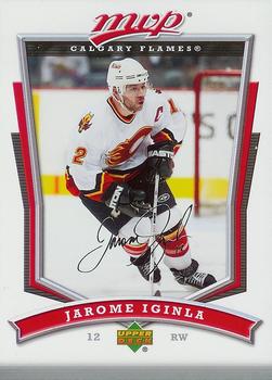 #111 Jarome Iginla - Calgary Flames - 2007-08 Upper Deck MVP Hockey