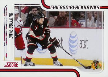 #111 Dave Bolland - Chicago Blackhawks - 2011-12 Score Hockey