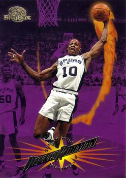 #111 Dennis Rodman - San Antonio Spurs - 1995-96 SkyBox Premium Basketball