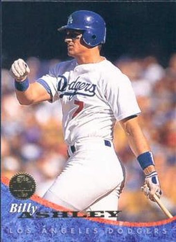#111 Billy Ashley - Los Angeles Dodgers - 1994 Leaf Baseball