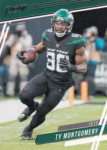 #111 Ty Montgomery - New York Jets - 2020 Panini Prestige Football
