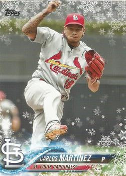 #HMW111 Carlos Martinez - St. Louis Cardinals - 2018 Topps Holiday Baseball