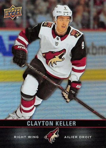 #111 Clayton Keller - Arizona Coyotes - 2019-20 Upper Deck Tim Hortons Hockey