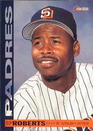 #111 Bip Roberts - San Diego Padres - 1994 O-Pee-Chee Baseball