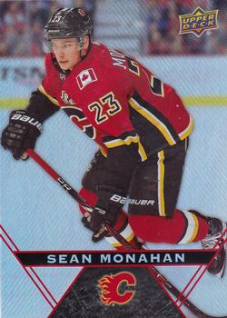 #112 Sean Monahan - Calgary Flames - 2018-19 Upper Deck Tim Hortons Hockey