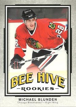 #112 Michael Blunden - Chicago Blackhawks - 2006-07 Upper Deck Beehive Hockey