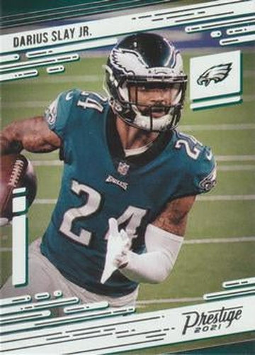 #112 Darius Slay Jr. - Philadelphia Eagles - 2021 Panini Prestige Football