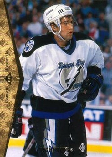 #112 Roman Hamrlik - Tampa Bay Lightning - 1994-95 SP Hockey