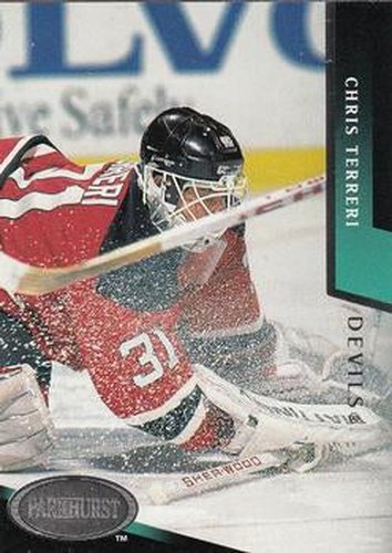 #112 Chris Terreri - New Jersey Devils - 1993-94 Parkhurst Hockey