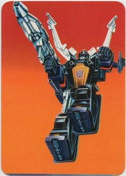 #112a Shrapnel - 1985 Hasbro Transformers