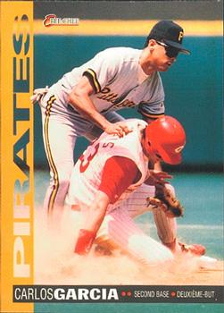 #112 Carlos Garcia - Pittsburgh Pirates - 1994 O-Pee-Chee Baseball