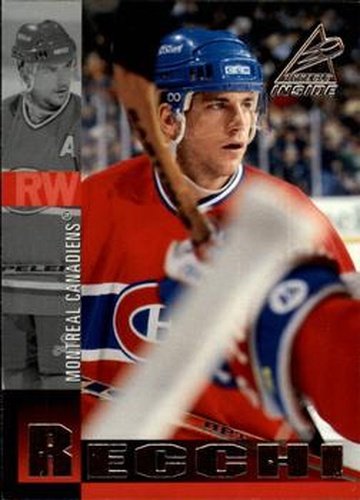 #112 Mark Recchi - Montreal Canadiens - 1997-98 Pinnacle Inside Hockey