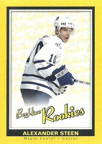 #112 Alexander Steen - Toronto Maple Leafs - 2005-06 Upper Deck Beehive Hockey