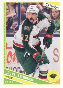 #112 Calutterbuck - Minnesota Wild - 2013-14 O-Pee-Chee Hockey
