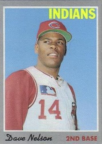#112 Dave Nelson - Cleveland Indians - 1970 Topps Baseball