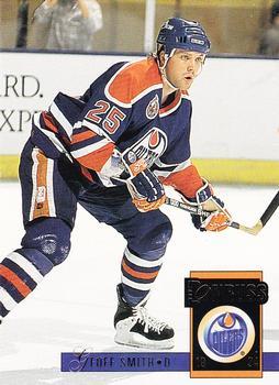 #112 Geoff Smith - Edmonton Oilers - 1993-94 Donruss Hockey